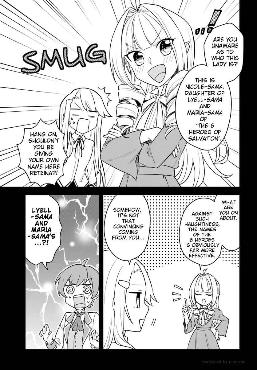 Eiyuu No Musume To Shite Umarekawatta Eiyuu Wa Futatabi Eiyuu O Mezasu Chapter 13.1 8